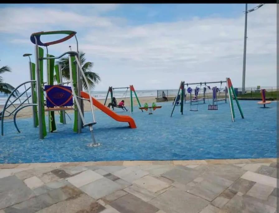 Casa Temporada Praia Mar E Sol Praia Grande  Exteriör bild
